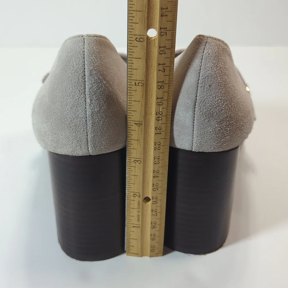 Bella Vita Women's Ashton Square Toe Block Heel Pumps Size 12W